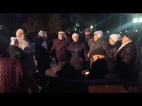 Видео: 17.11.2024. Гомель родной! Воскресный вечер в парке Гомеля.