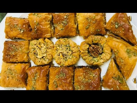 Видео: Пахлава из тесто филло от Офели!!