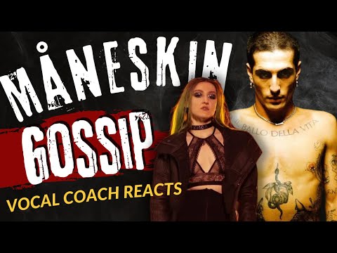Видео: Måneskin | Опять ничего нового | Реакция преподавателя по вокалу | Maneskin