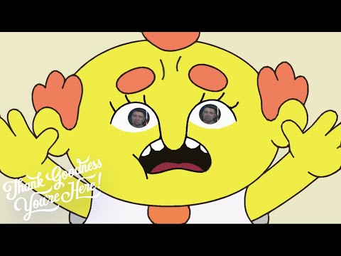 Видео: Разработчики, вы больны - но это гениально ■ Thank Goodness You're Here!