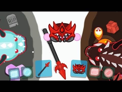 Видео: Как легко сделать Лава Cет - Starve.io