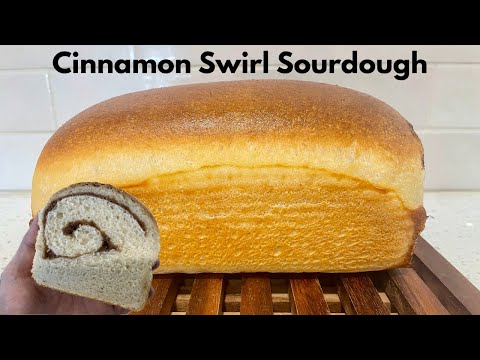 Видео: Заквасочный хлеб с корицей