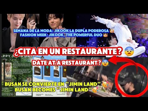 Видео: Свидание в ресторане? 😨 Неделя моды: мощный дуэт Jikook 👑