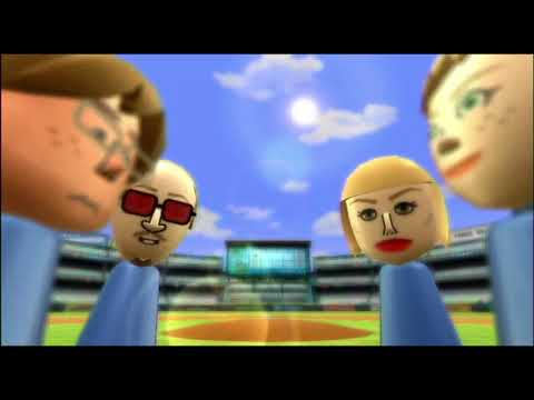 Видео: Wii Sports Бейсбол Про #1