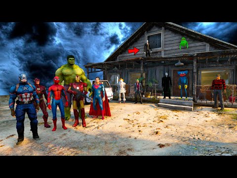 Видео: ХОРРОРЛАРДЫҢ ҚОРҚЫНЫШТЫ ҮЙІНЕ КІРДІК (GTA V) жони джони