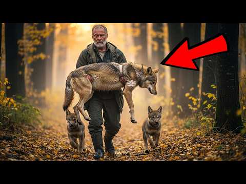 Видео: ОН СПАС УМИРАЮЩУЮ ВОЛЧИЦУ ИЗ ПРОВОЛОЧНОЙ ПЕТЛИ — И НЕ ПОДОЗРЕВАЛ, ЧЕМ ВСЁ ЭТО ОБЕРНЁТСЯ.