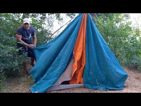 Видео: На дивном озере с ночевой. Часть 1