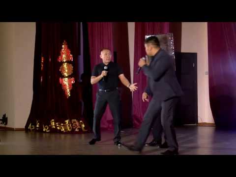 Видео: Интермедия "Робот" - Игорь Ондар, Алим Оюн