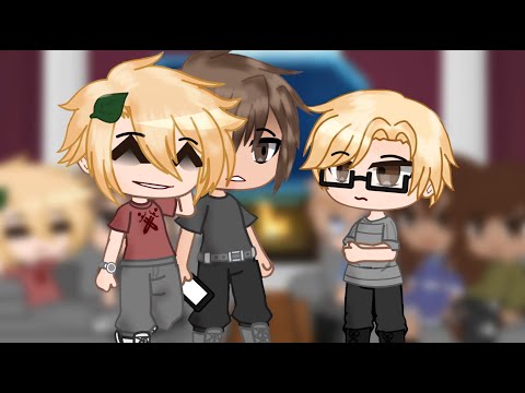 Видео: SBG react to Aaron | My AU | 1/3 | Rus/Eng. Чит. описание