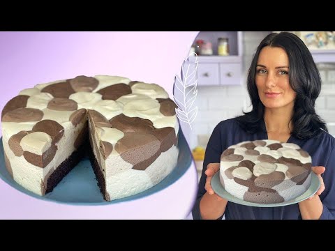 Видео: ТРИ ШОКОЛАДА 🎂 Самый ШОКОЛАДНЫЙ ТОРТ с муссовой начинкой 😋 Легкий и простой РЕЦЕПТ от Лизы Глинской😋