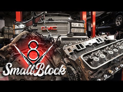 Видео: Таких уже не делают! Chevrolet Suburban Small-Block V8 (5,7L)