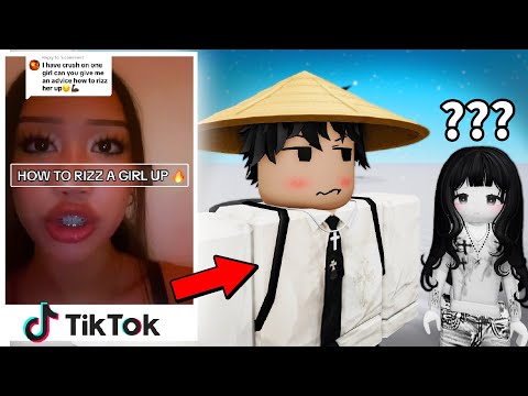 Видео: Я использовал TIKTOK, чтобы общаться с девушками в Roblox