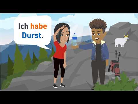 Видео: Топ-70 самых важных фраз для начинающих немцев | Learn German A1 | @hallodeutschule