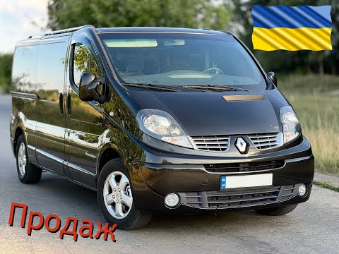 Видео: | ПРОДАЖ | Renault Trafic 2013p. (2.0\115к.с) Оригінальний Passenger  Black Edition LONG