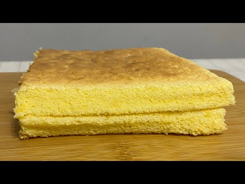 Видео: Ճապոնական բիսկվիթ 🥮/ Японский бисквит / Japanese sponge cake