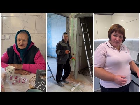 Видео: БЕЗ ДРУГОГО МАЙСТРА РОБОТА НЕ ЙДЕ😁БАБІ АБИ ШОСЬ ДОБРЕ🥐🍬МІКРОЗЕЛЕНЬ🌿 Родина Герус 10/11/25 Частина 1