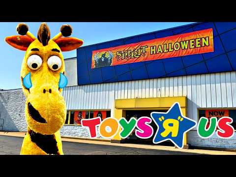 Видео: Я исследовал заброшенный магазин Toys R Us, превратившийся в духа Хэллоуина 2025 года