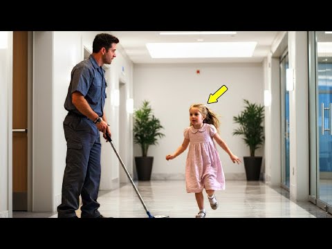 Видео: Дочка Генерального Директора Подбежала к Уборщику: «Они Избили Мою Маму!»…