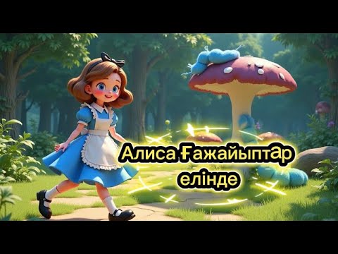 Видео: Алиса ғажайыптар елінде- қызықты ертегілер- қазақша мультфильм - ұйықтар алдындағы әңгіме