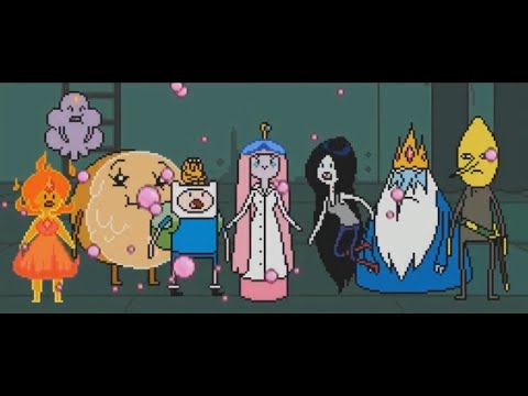 Видео: Время приключений - ВСЕ БОССЫ