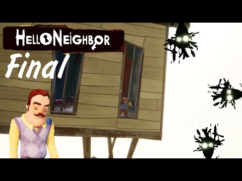 Видео: ГРУСТНЫЙ ФИНАЛ▻Hello neighbor #5
