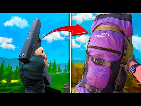 Видео: Как я заработал 1,1 МИЛЛИОНА с помощью всего лишь GLOCK в Ghosts Of Tabor VR...