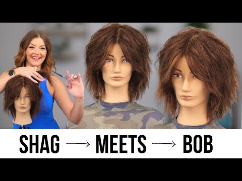 Видео: ЭТА стрижка ИЗМЕНИТ вашу жизнь. Шэг встречает Боба.