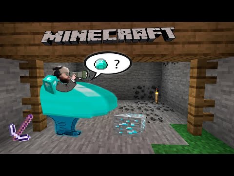 Видео: Minecraft. Становлюсь мастером Майнкрафта