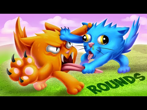Видео: УПИТАННЫЕ КОТЫ СРАЖАЮТСЯ ЗА КОЛБАСУ :D УГАРНАЯ БИТВА КОЛОБКОВ #rounds