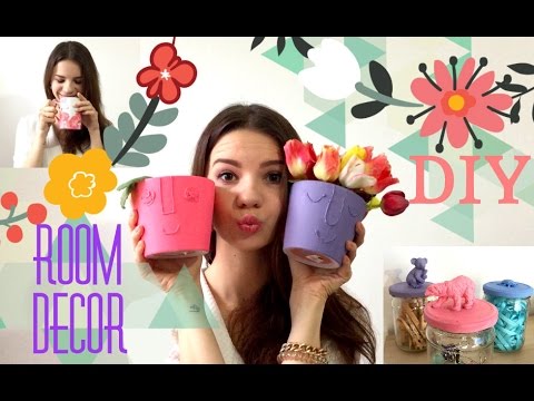 Видео: DIY Room Decor || Оформление Комнаты к Весне