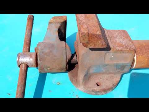 Видео: ✅ Ремонт Тисков