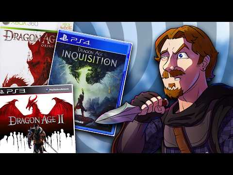 Видео: Вспоминая игры Dragon Age