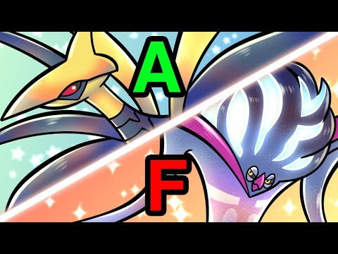 Видео: ХУДШИЙ новый мегапокемон из Legends: Z-A