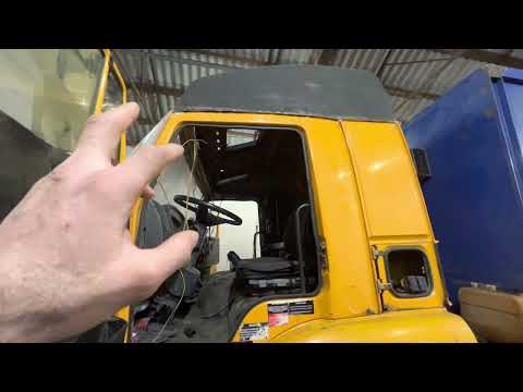 Видео: Устанавливаю высокую крышу на камаз