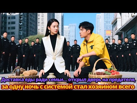 Видео: Доставка еды ради семьи… открыл дверь на предателя, за одну ночь с системой стал хозяином всего