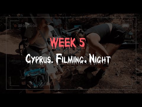 Видео: Фейковое оружие, багажник пикапа и ночные съёмки | 5 неделя на Кипре