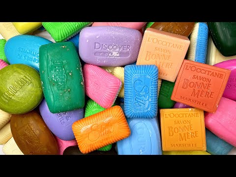 Видео: Soap opening HAUL / Unpacking soap / Asmr No talking / Асмр распаковка мыла 143