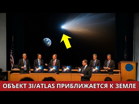 Видео: 3I/ATLAS приближается к Земле — учёные в недоумении от происходящего