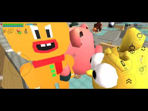 Видео: Испытание в Chicken 🐔🍗 Gun часть 4