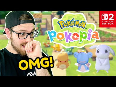 Видео: ЭТО ВЫГЛЯДИТ ВЕЛИКОЛЕПНО!! РЕАКЦИЯ на игровой трейлер Pokopia | NintenTalk