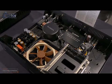 Видео: R_VOLUTION представляет флагманский 8K-медиаплеер на выставке CEDIA 2024