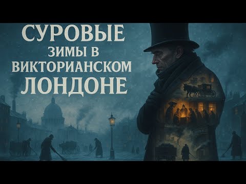 Видео: Жестокие зимы викторианского Лондона | история для сна
