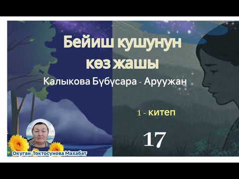 Видео: Калыкова Бүбүсара - Аруужан 1- китеп 17 бөлүм