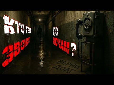 Видео: КТО ЗВОНИТ ТЕБЕ ПО НОЧАМ?Страшные истории. Страшилки на ночь. Авторская история.