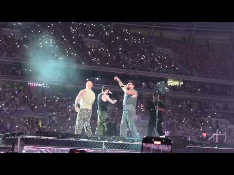 Видео: Егор Крид, Тимати,  Джиган -  #6 Чёрный ролс ройс   30.08.2025 ( Москва. Лужники)