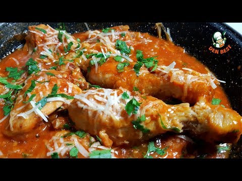 Видео: ЕСЛИ ПОПРОБУЕТЕ БУДЕТЕ ГОТОВИТЬ ВСЕГДА. ВКУСНОТА ИЗ КУРИЦЫ НА СКОВОРОДЕ.