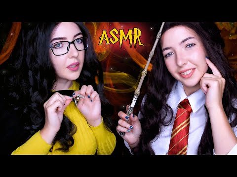 Видео: ГАРРИ ПОТТЕР ⚡ АСМР Косой Переулок: встреча с учениками ГРИФФИНДОР | Ролевая игра | ASMR roleplay