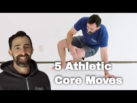 Видео: 5 функциональных упражнений на развитие стабильности и вращения