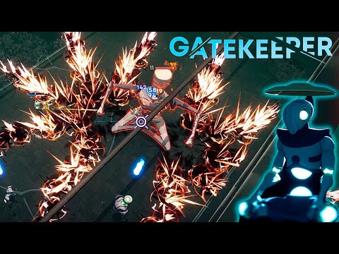 Видео: 🌌 БЕСКОНЕЧНАЯ ИГРА - Gatekeeper