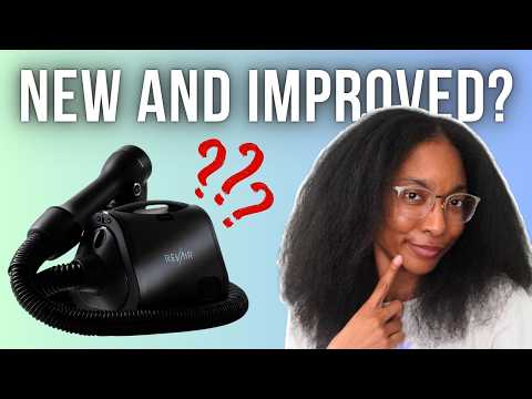 Видео: Тестирование НОВОГО фена RevAir на натуральных волосах типа 4 (серьёзное обновление?)